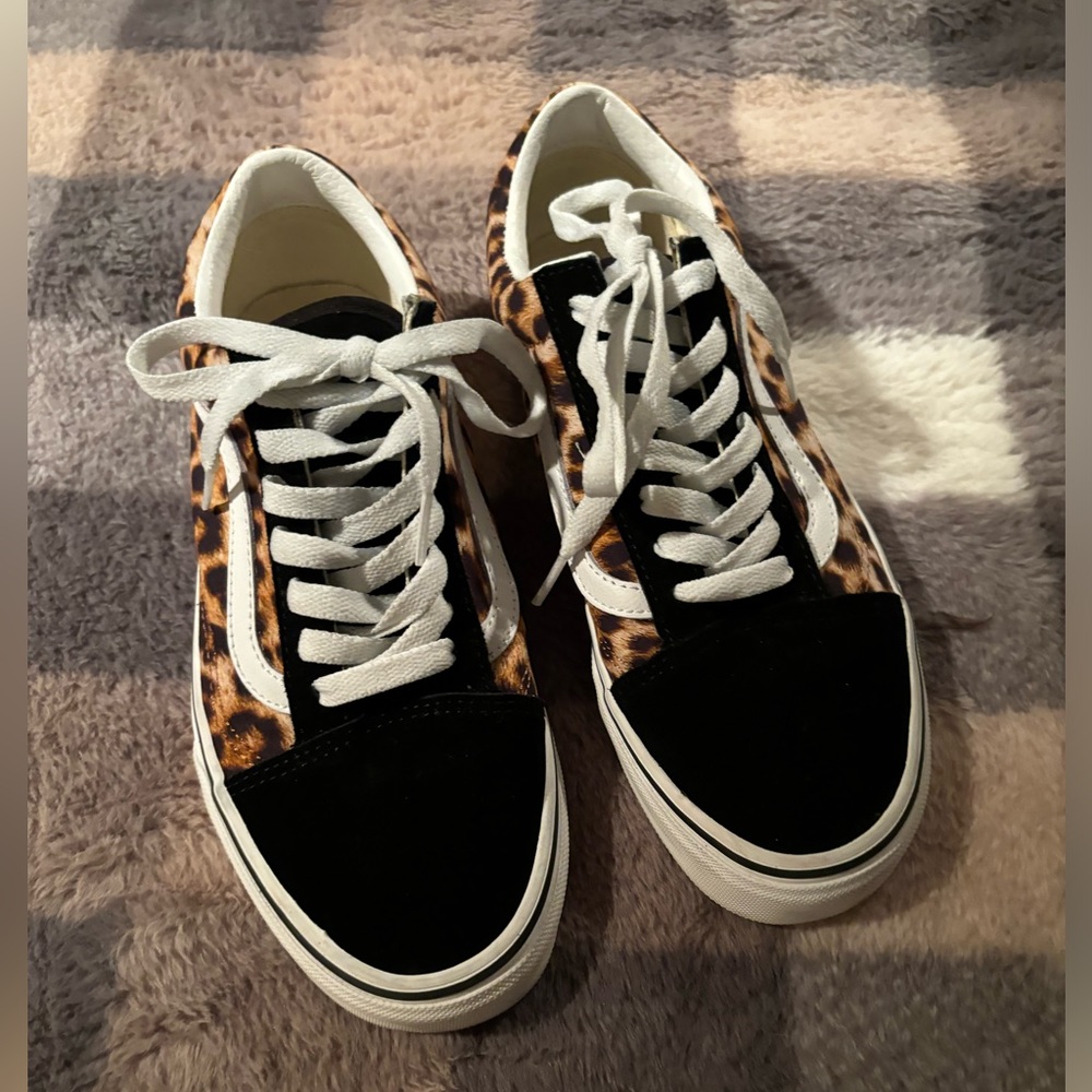 Leopard Old Skool Vans